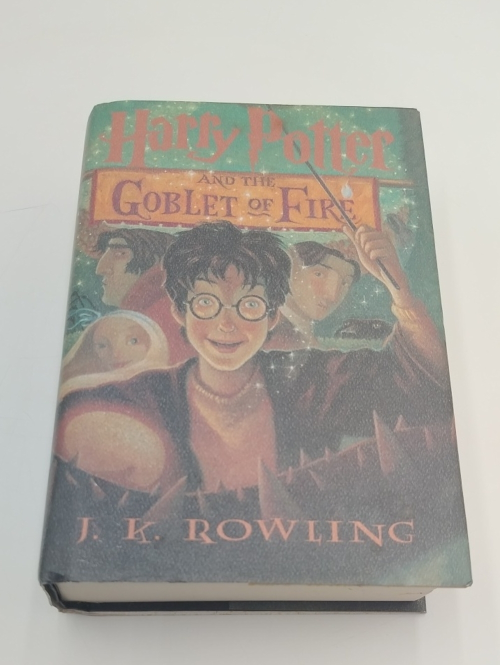 J.K. Rowling Harry Potter Goblet of Fire hard cover